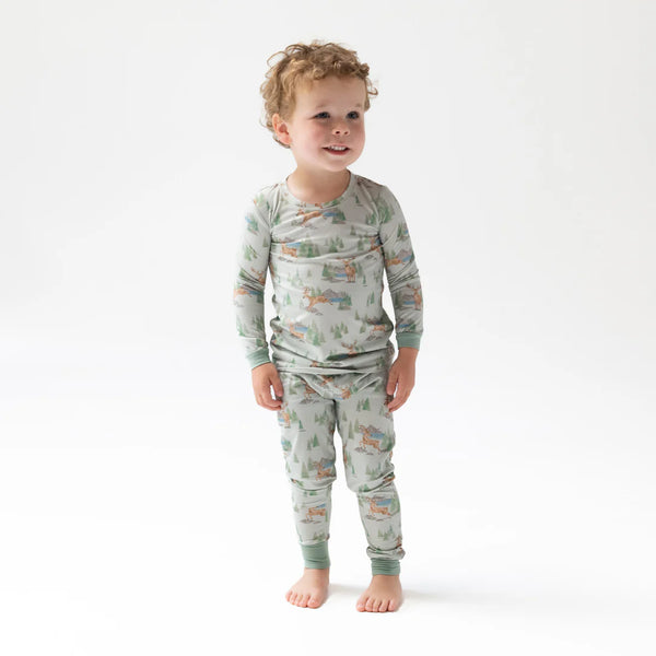 Buck Deer L/S Loungewear Set