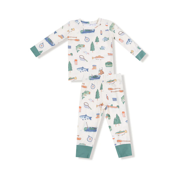 Fishing Things L/S Loungewear Set