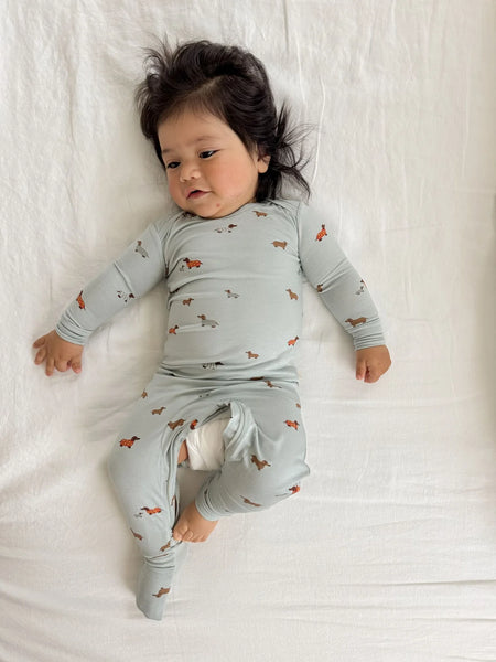 Woof Bamboo Convertible Pajama