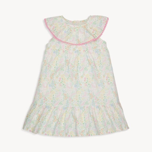 MAGNETIC ME HOPPY GARDEN COTTON SLEEVELESS DRESS