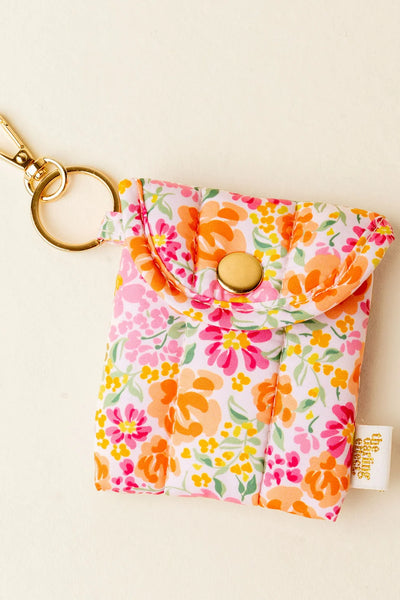Puffy Earbud Case Keychain (Assorted Styles)