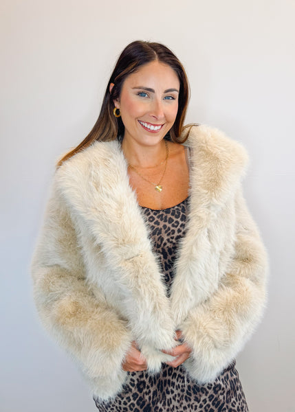 Faux Fur Short Coat
