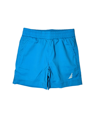 River Solid Teal Performance Shorts