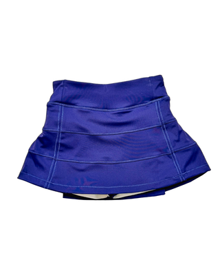 Navy Tennis Skort