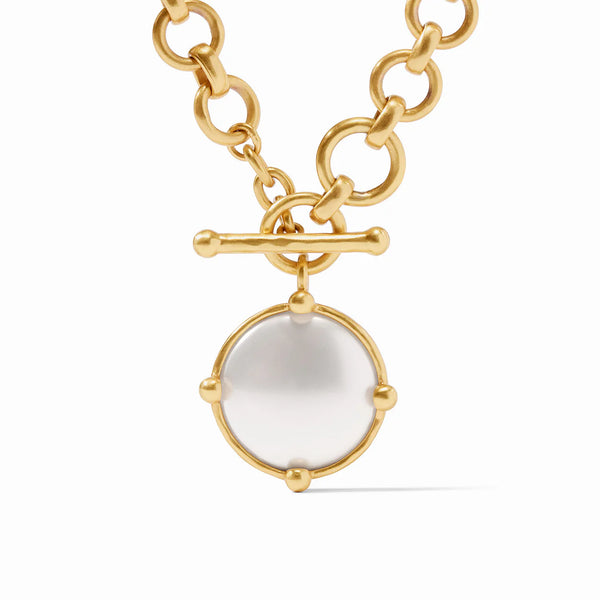 Honeybee Demi Necklace-Pearl