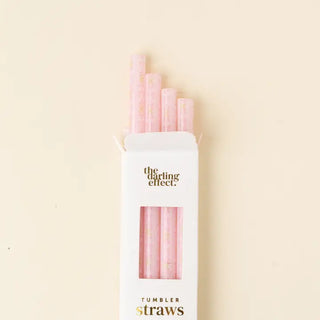 40 oz Tumbler Straw Set-Oh So Fancy Pink
