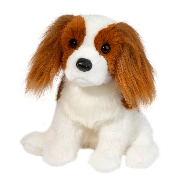 Kingsley the King Charles Cavalier Dog Plush