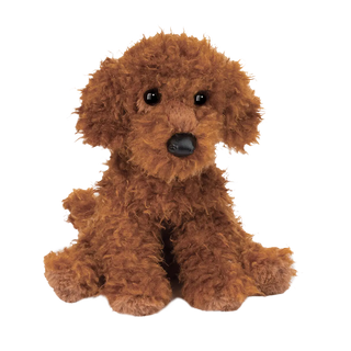Ginger the Miniature Poodle Dog Plush
