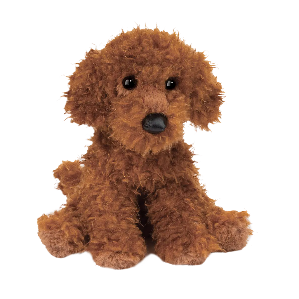 Ginger the Miniature Poodle Dog Plush