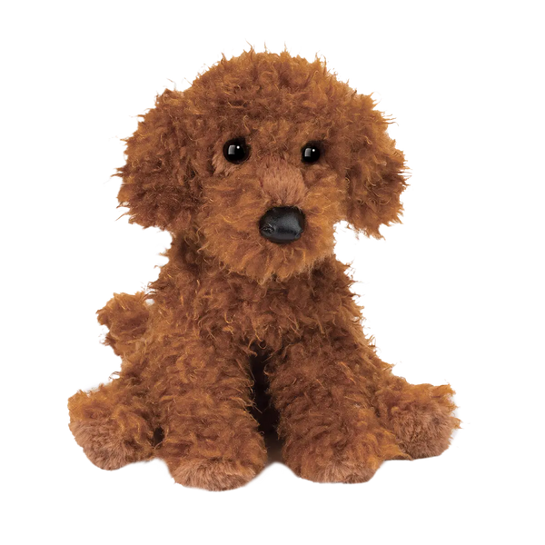 Ginger the Miniature Poodle Dog Plush