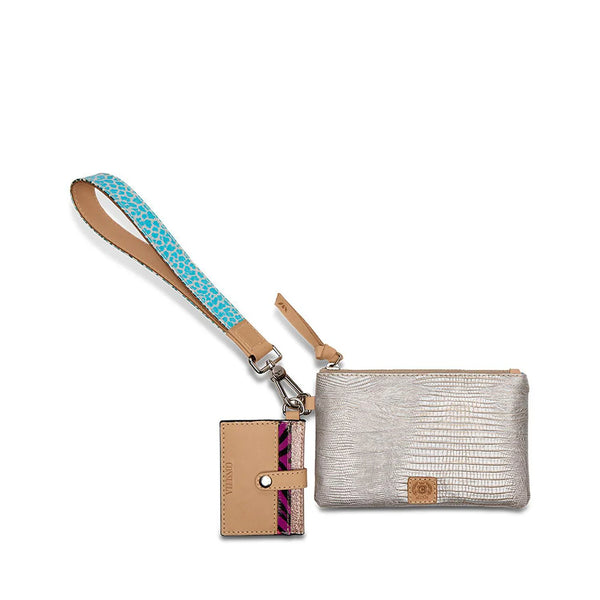 Celeste Combi Wristlet