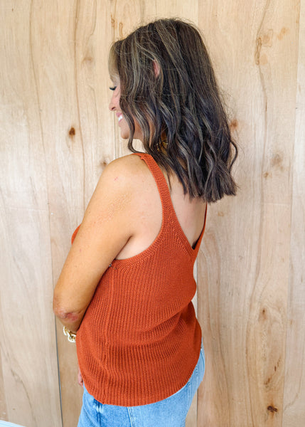 Tulum Sweater Tank