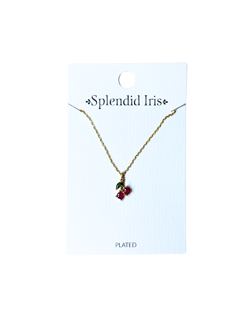Cherry Necklace
