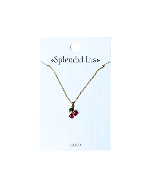 Cherry Necklace
