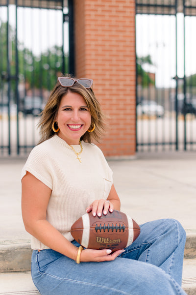 Christie Sweater Top in Oatmeal