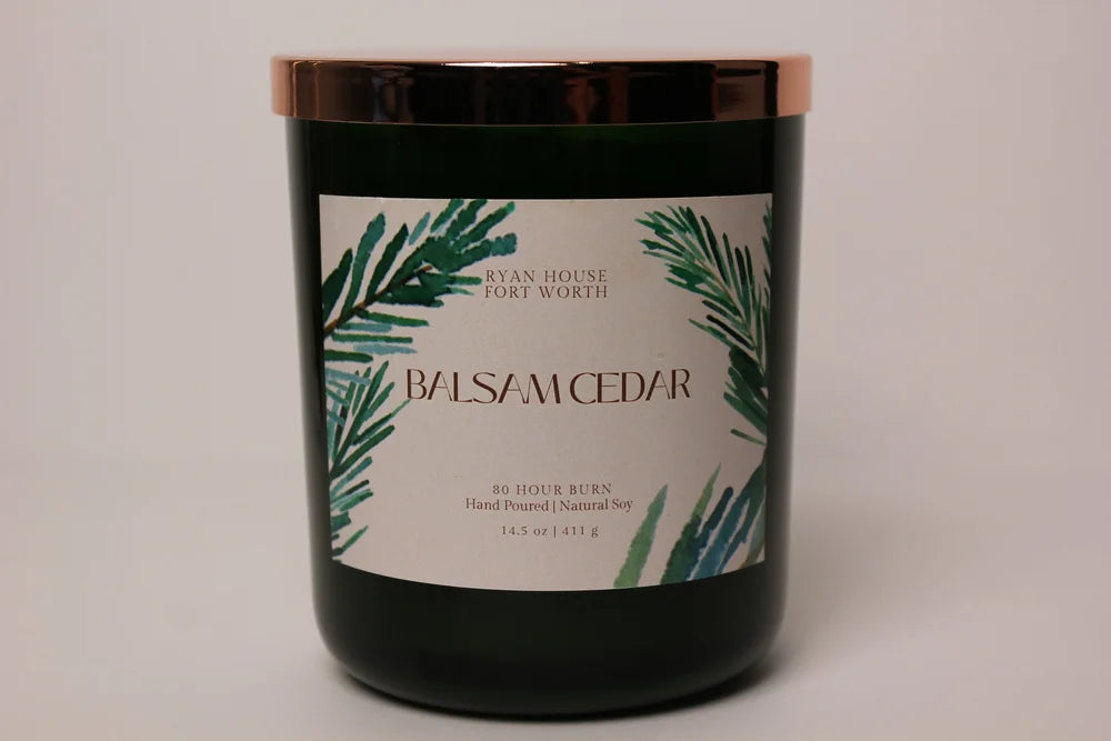 Balsam Cedar Candle