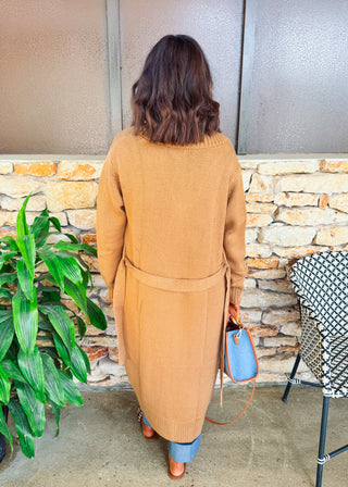 Taylor Cardigan in Macchiato
