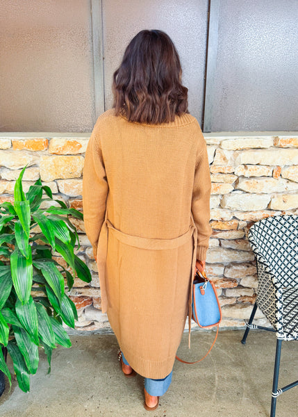 Taylor Cardigan in Macchiato