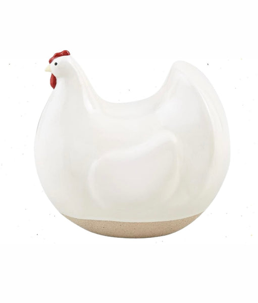 Large Stoneware Hen