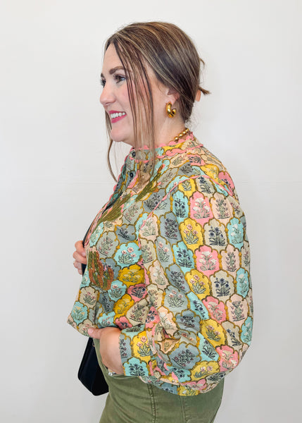 Nopal Shirt Multi