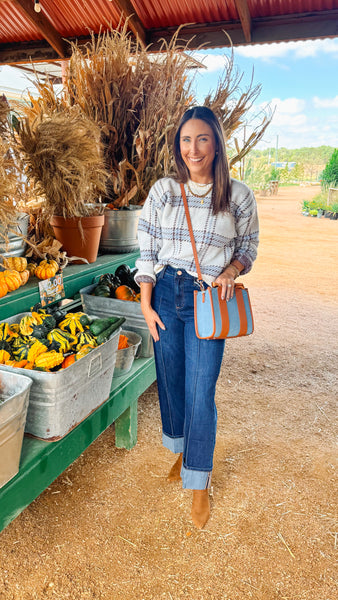 Junction Plaid Sweater