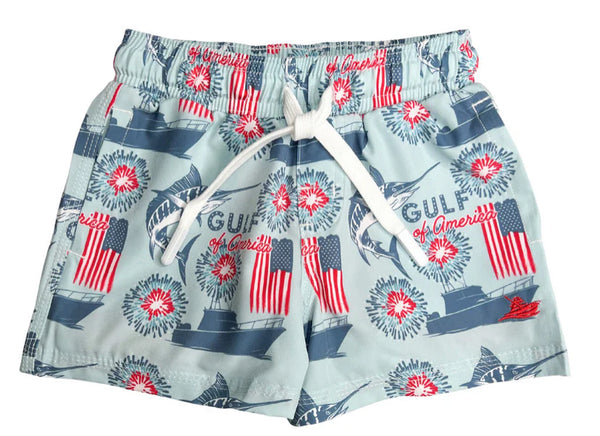 Gulf of America Swim Trunks
