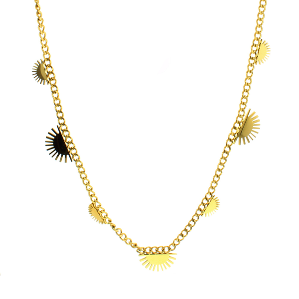 Gold Waterproof Necklace Marlow