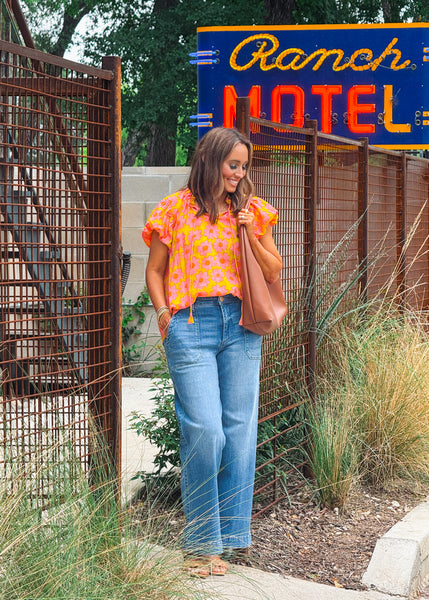 Coming Up Daisies Top