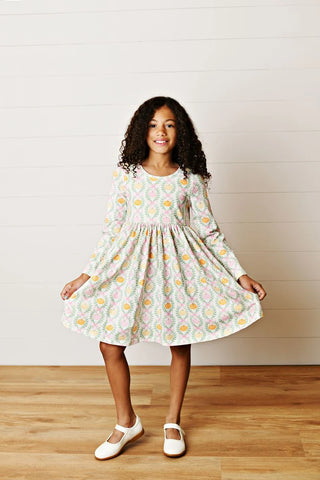 Pumpkin Twirl Dress