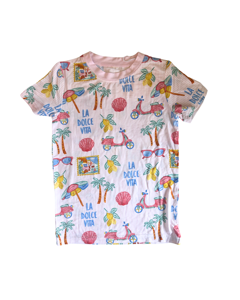 La Dolce Vita Bamboo Pajamas
