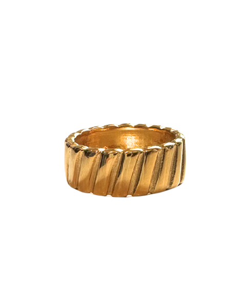 Bennet Gold Waterproof Ring
