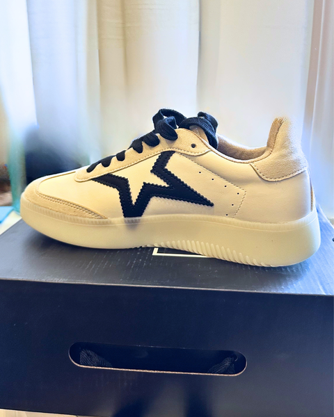 Black Star Sneakers