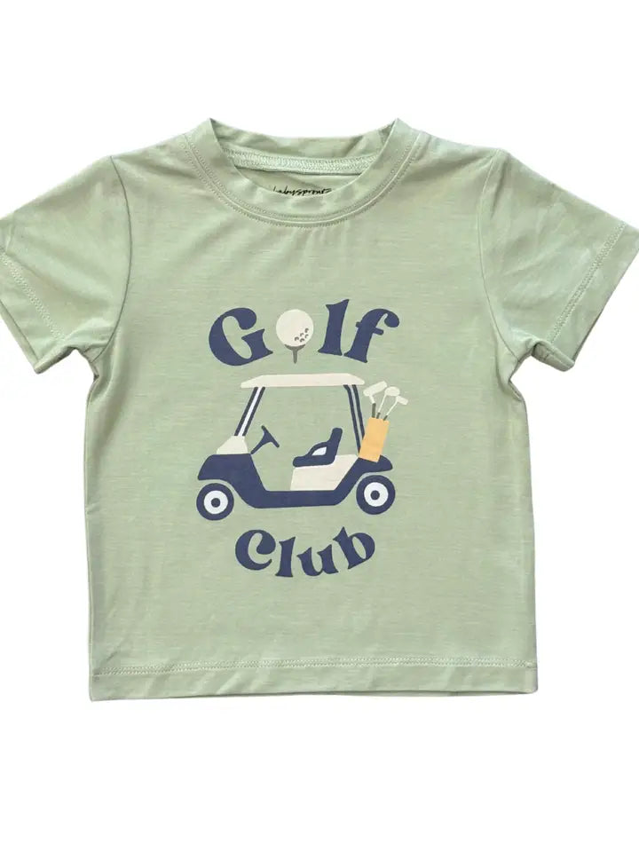 Golf Club Short Sleeve Tee