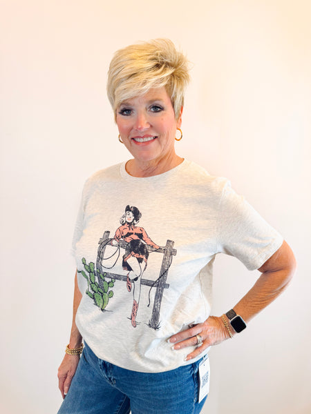 Cowgirl Shirt in Cream