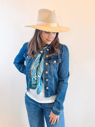 Roselyn Denali Denim Jacket