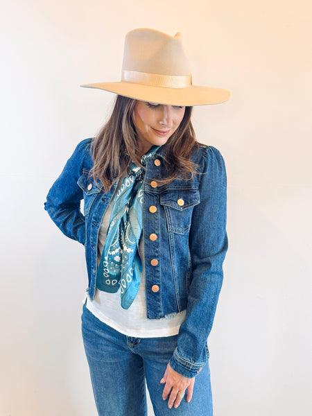 Roselyn Denali Denim Jacket