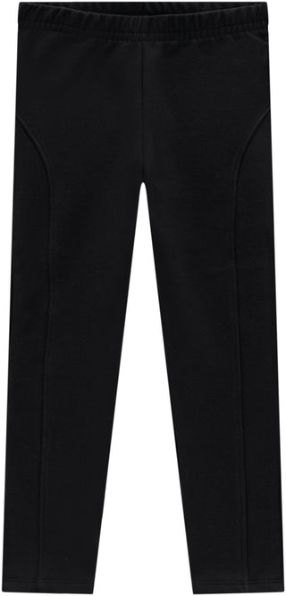 Girls Black Leggings