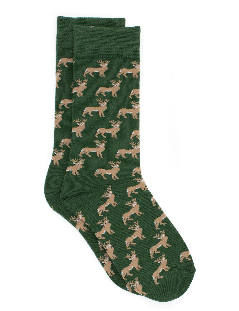 Boys Lucky Duck Socks Whitetail