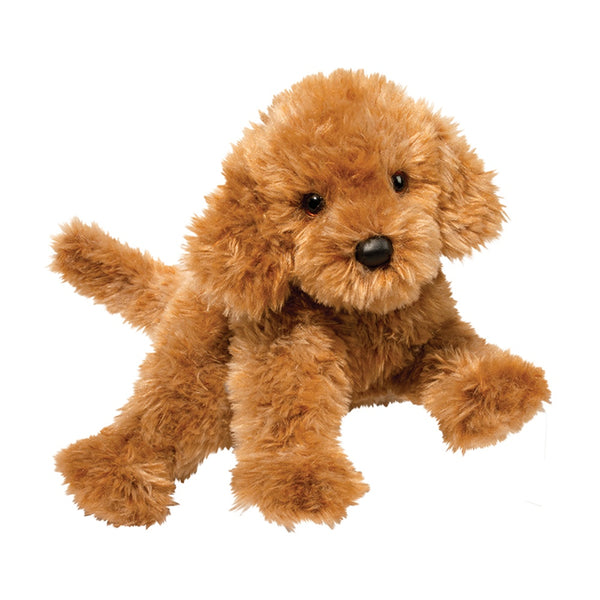 Addie the Caramel Labradoodle Dog Plush