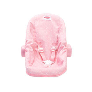 Pink Hearts Car Seat/Carrier