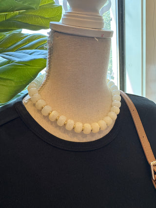 Capri Beaded Necklace (Assorted Colors)