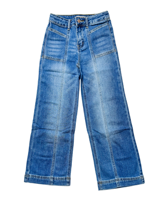 Front Seam Quality Wide Leg