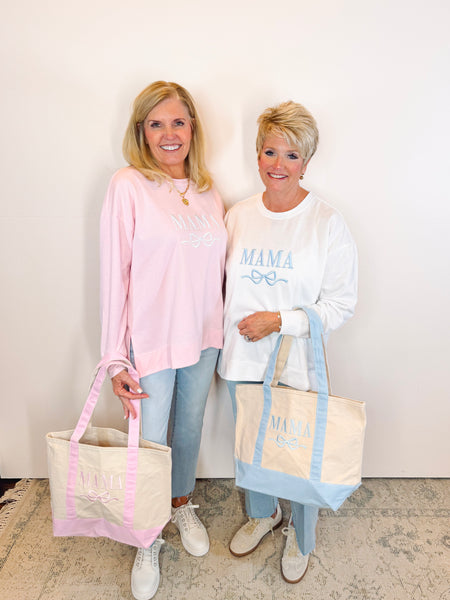 Mama Sweatshirt (Pink or White)
