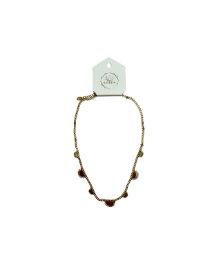 Gold Waterproof Necklace - Nala