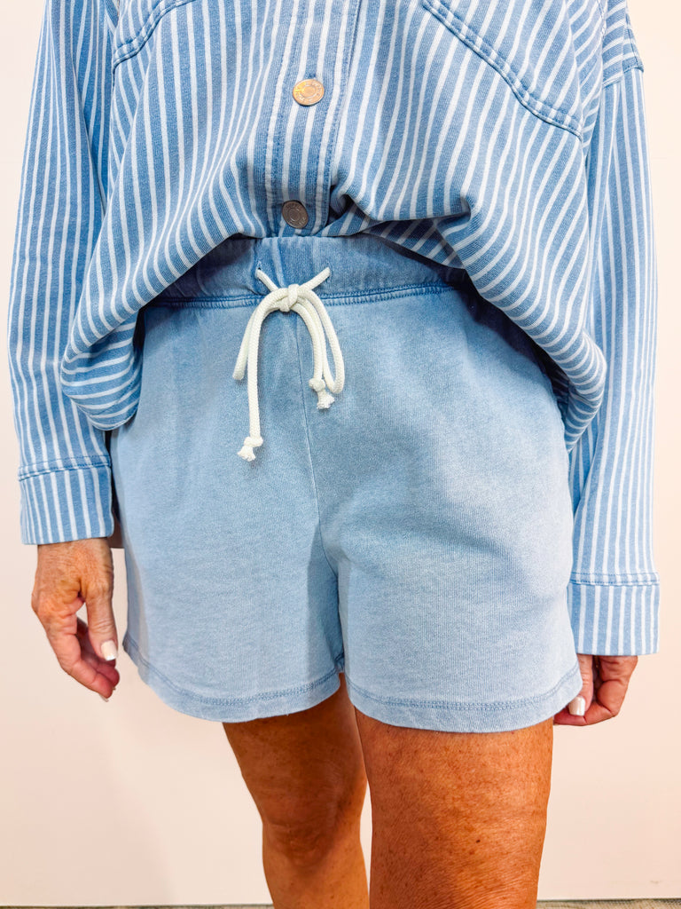 Hunter Knit Denim Short