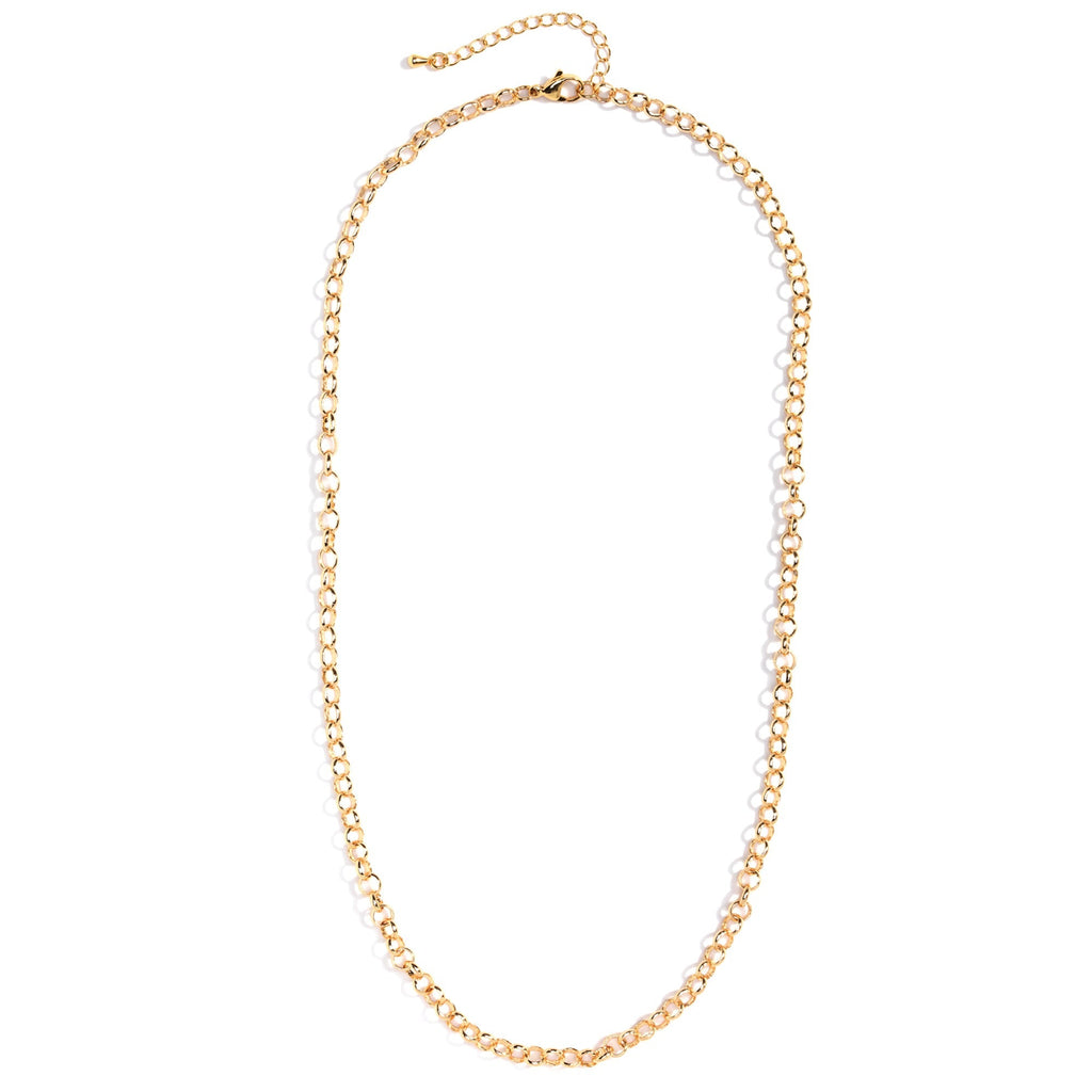 20" Round link chain necklace