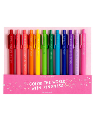 Color the World With Kindness Pen Set