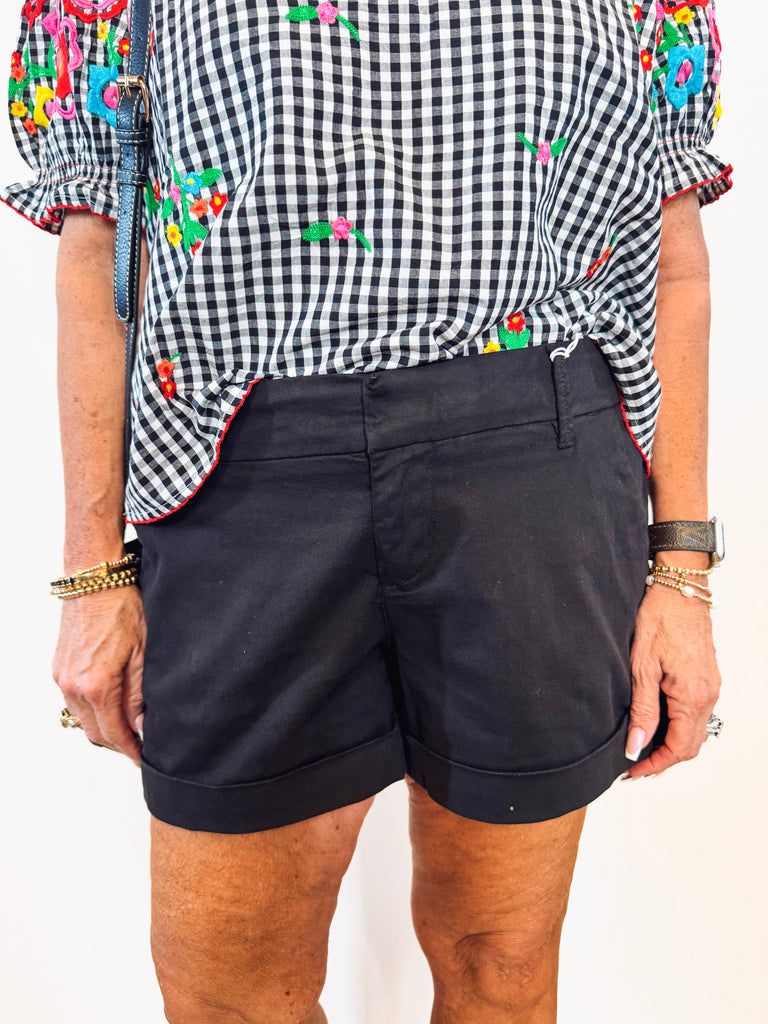 Black Hampton Short