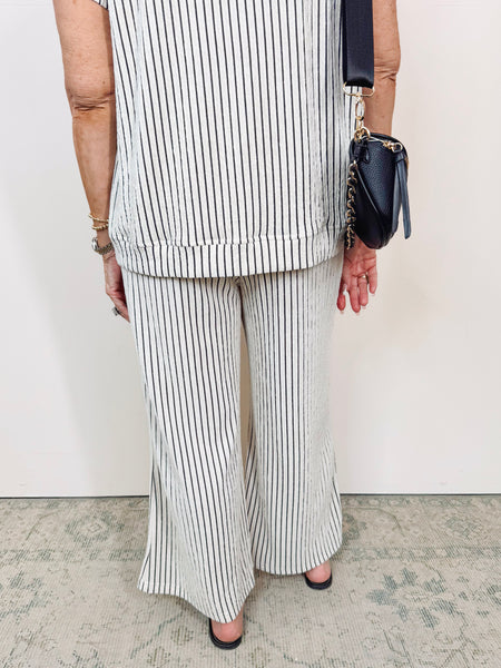 Soft Striped Pants