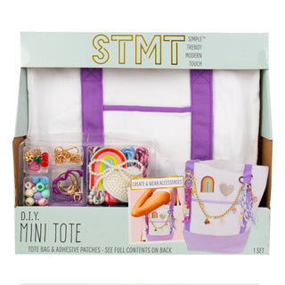DIY Mini Tote Bag